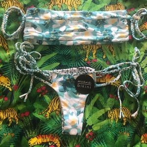 Moana Bikini Pastel Piranha set Large